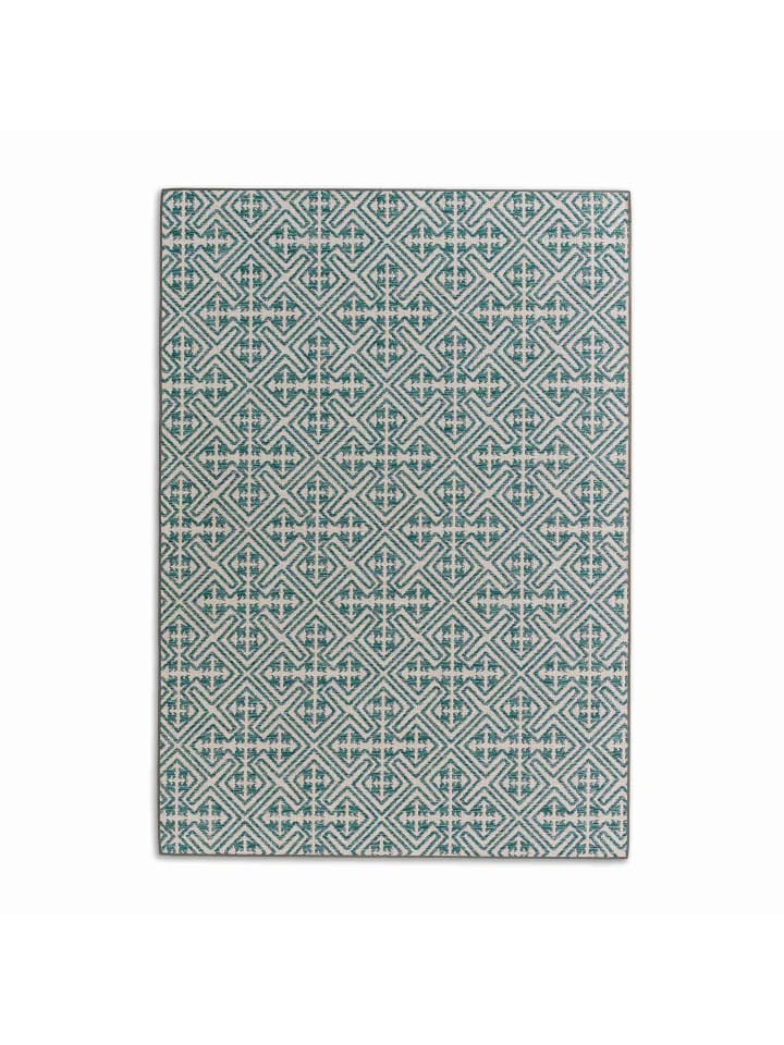 Schöner Wohnen Kollektion Outdoor Teppich PARKLAND in Aquamarin günstig kaufen
