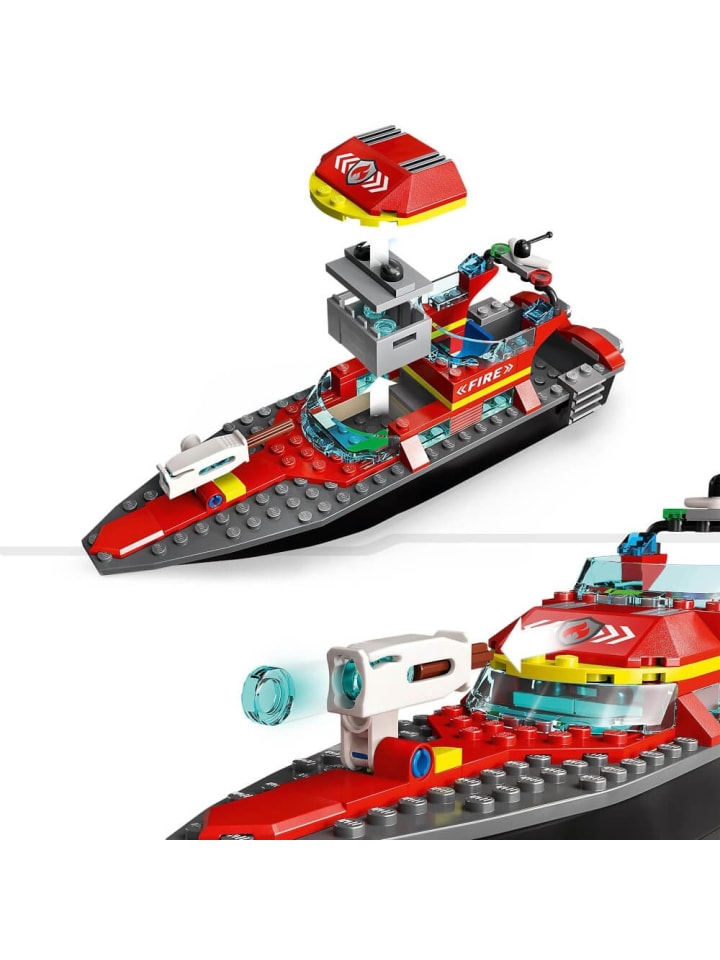 LEGO Bausteine City 60373 Feuerwehrboot - ab 5 Jahre günstig kaufen onesize