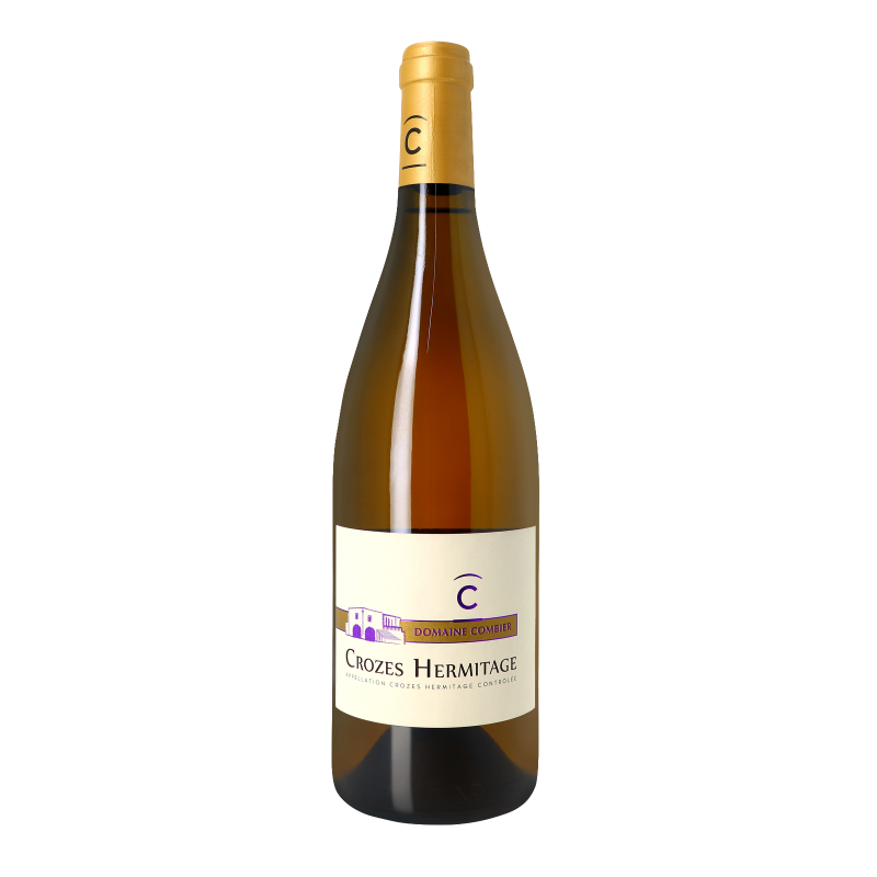 Crozes-Hermitage blanc 2022 - Crozes-Hermitage - Rhône - Domaine Laurent Combier (75CL.)