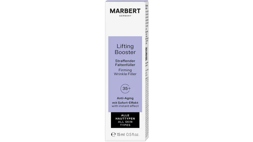 MARBERT Lifting Booster Staffender Faltenfüller 15 ml
