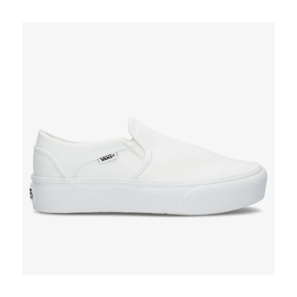 Vans Asher Platform VN0A3WMM0RG1 / weiss