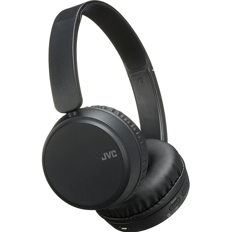 JVC Hodetelefon On-ear HA-S35BT, sort, JVC