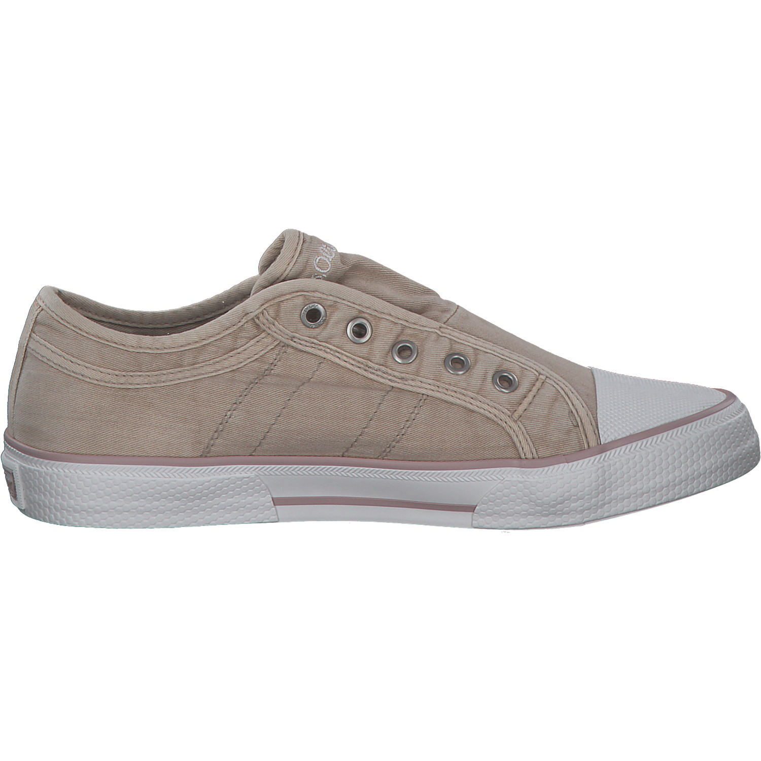 s. Oliver 24635, Slip-On-Sneaker, Damen, rose