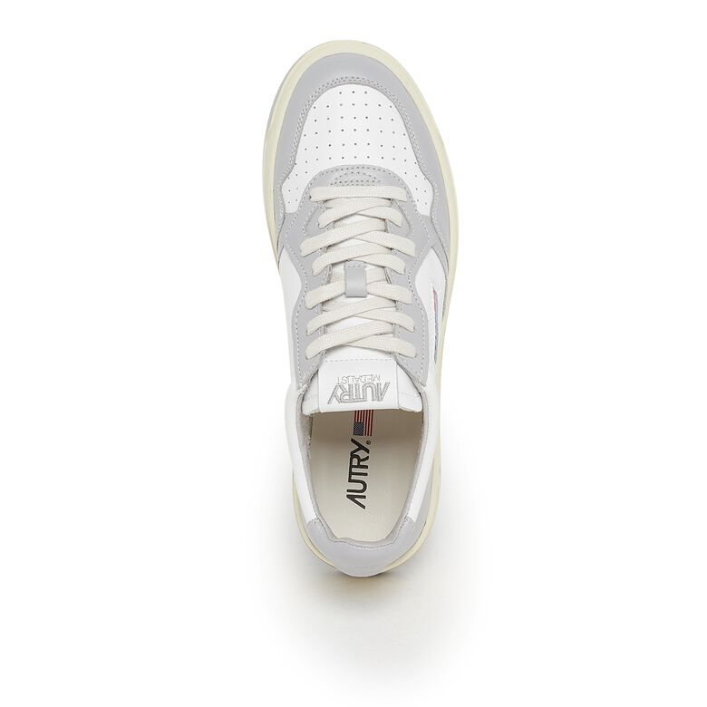 Autry 01 Low WB04 white