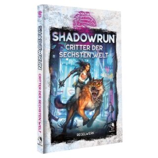 Shadowrun: Critter der Sechsten Welt (Wild Life) (Hardcover) (DE)