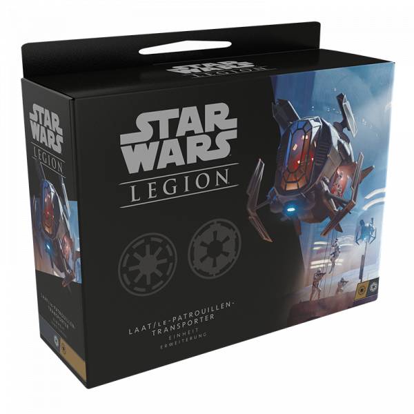 Star Wars: Legion - LAAT/le-Patrouillentransporter (Erw.)