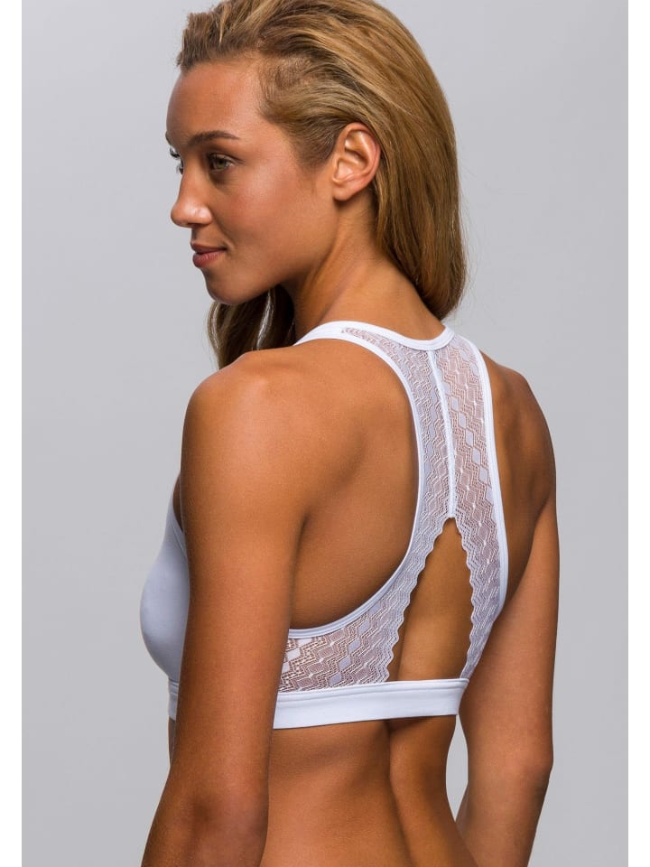 s.Oliver Bustier in weiß günstig kaufen