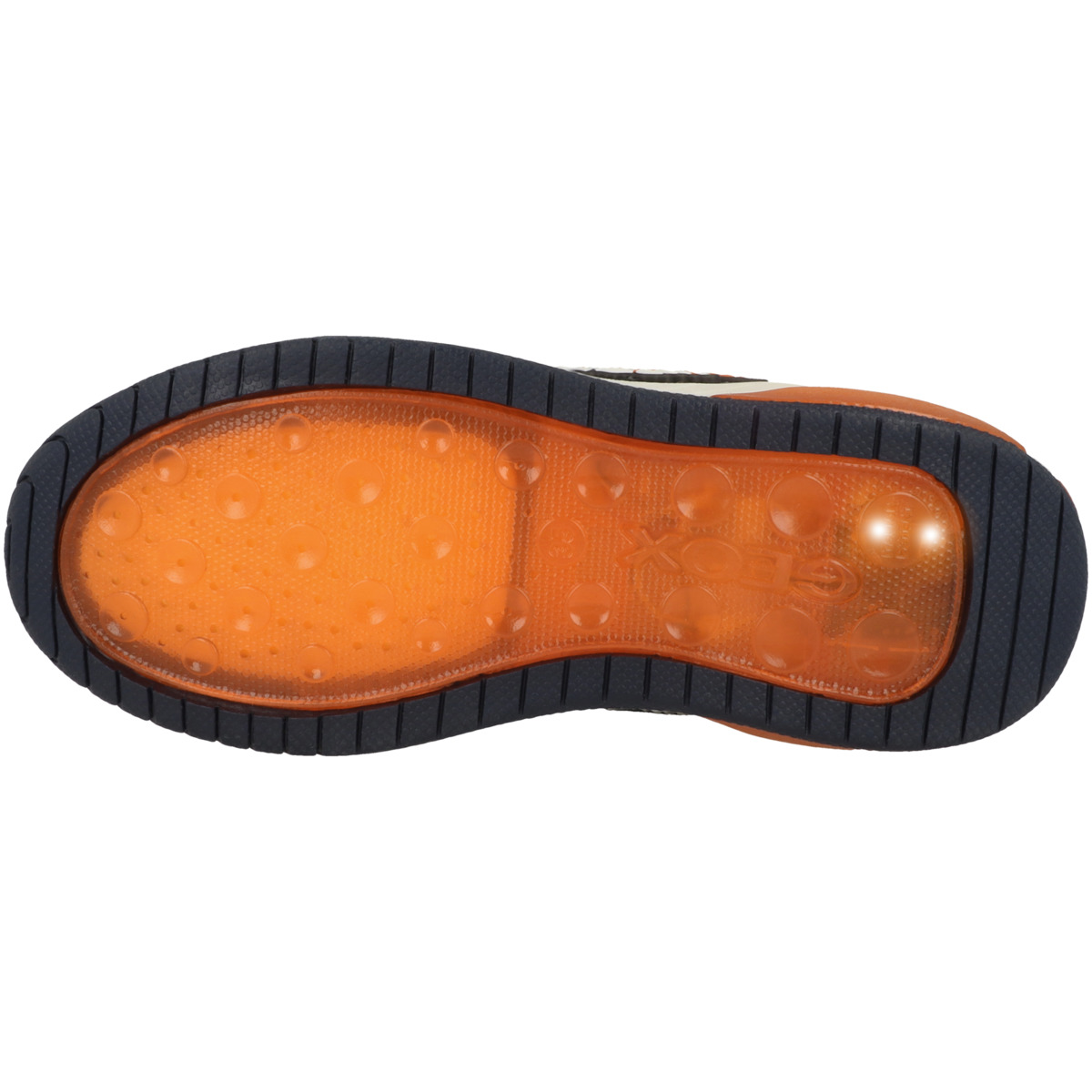 Geox J Inek B. A Sneaker Low blau