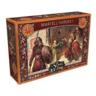 A Song of Ice & Fire – Martell Heroes 1 (Helden von Haus Martell 1) (Multilingual)