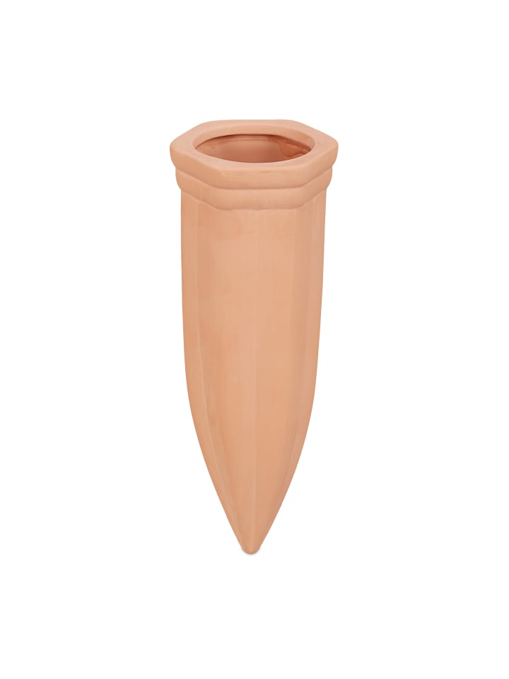 relaxdays 4x Tonspitzen Bewässerung in Terracotta - (B)5,5 x (H)15 x (T)5 cm günstig kaufen onesize