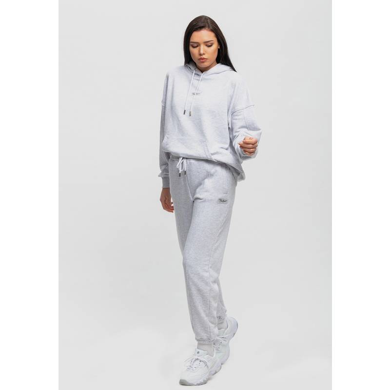 Tom Barron mit Hoodie Trainingsanzug Damen