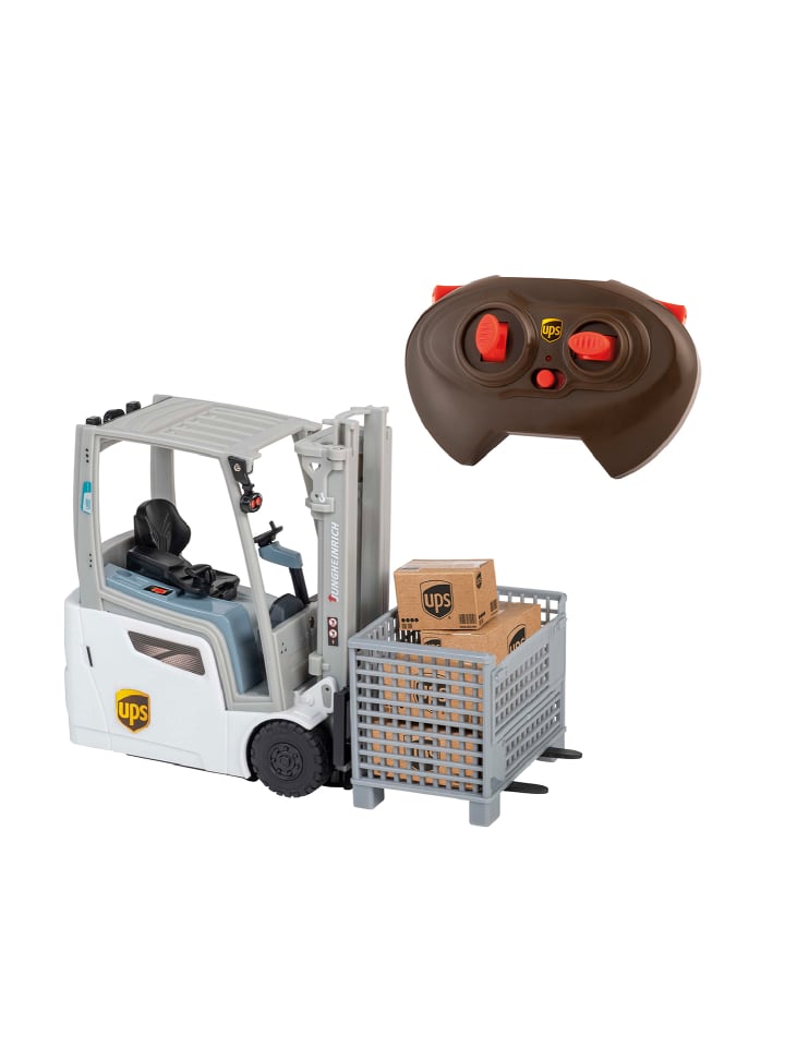 Happy People Ferngesteuerter Gabelstapler UPS Jungheinrich EFG 216 K Li-Ion in mehrfarbig günstig kaufen onesize