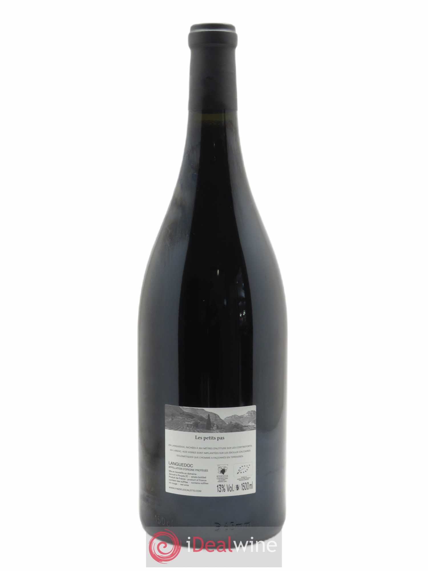 Languedoc Les Petits Pas Pas de l'Escalette  2021 - Lot de 1 Magnum