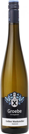 2022 Gelber Muskateller feinherb Bio - Weingut Groebe am Bergkloster