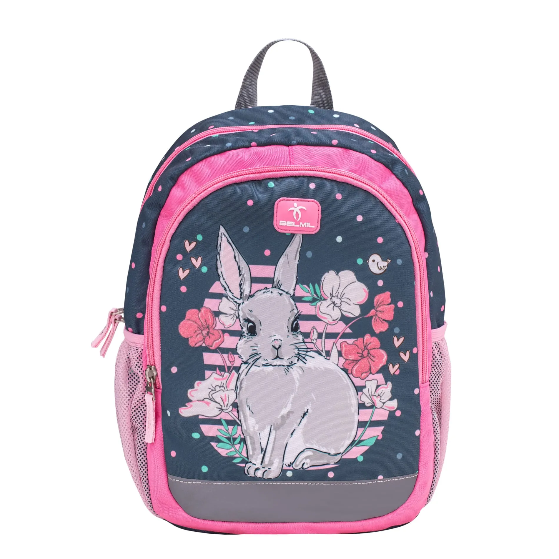 Belmil Kiddy Plus Kindergartenrucksack - Bunny