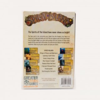 Spirit Island: Premium Foil Spirit Panels (EN)