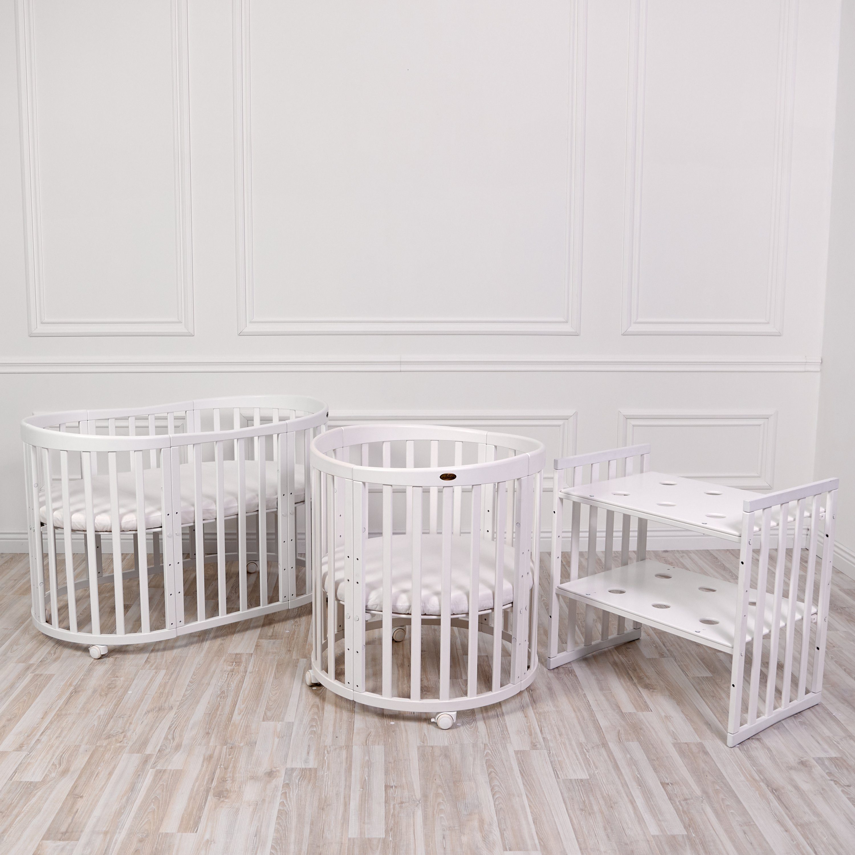 ComfortBaby Beistellbett Babybett SmartGrow 7 in 1