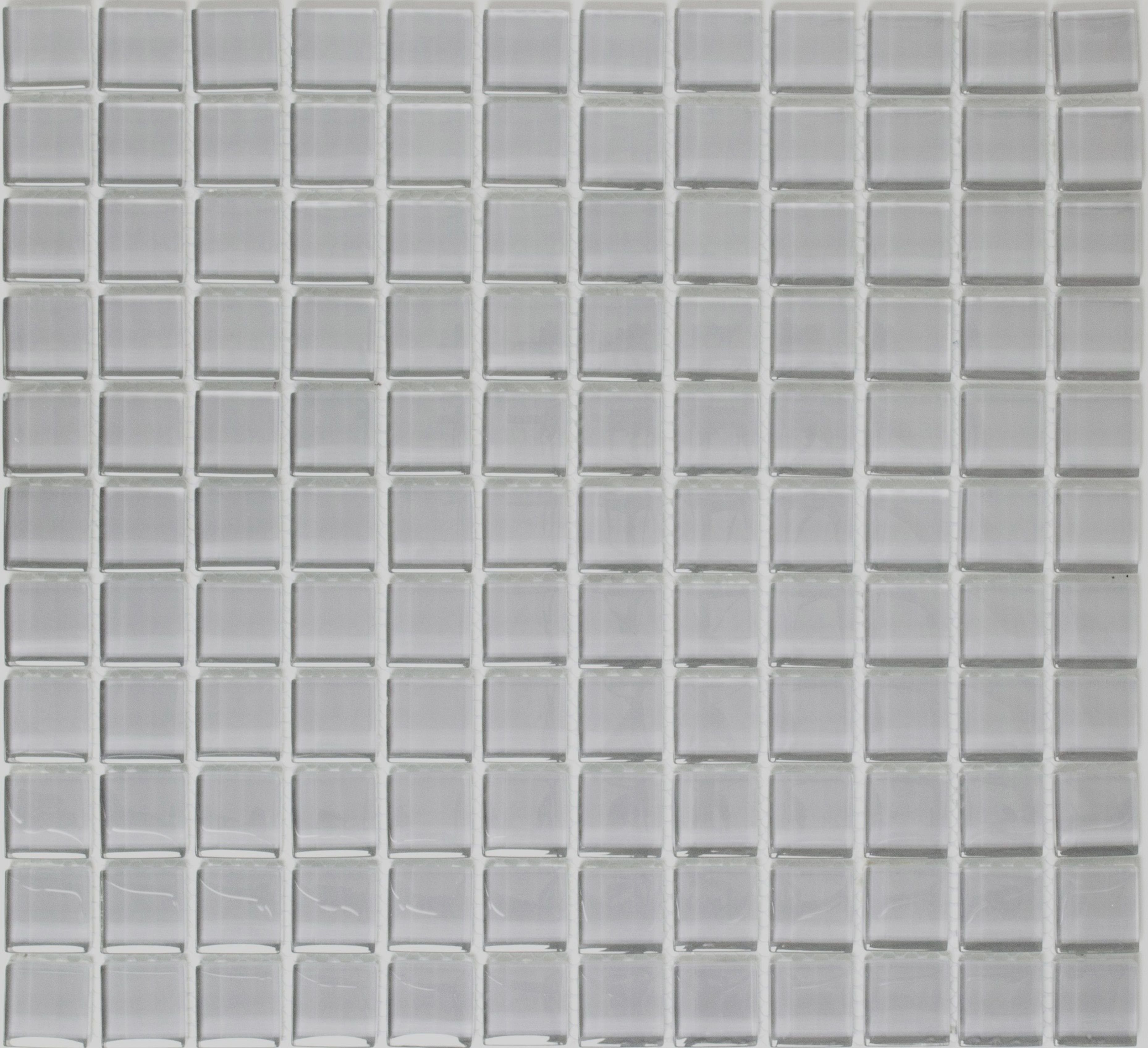 Mosani Mosaikfliesen Glasmosaik Mosaikfliesen grau hellgrau anthrazit Poolmosaik