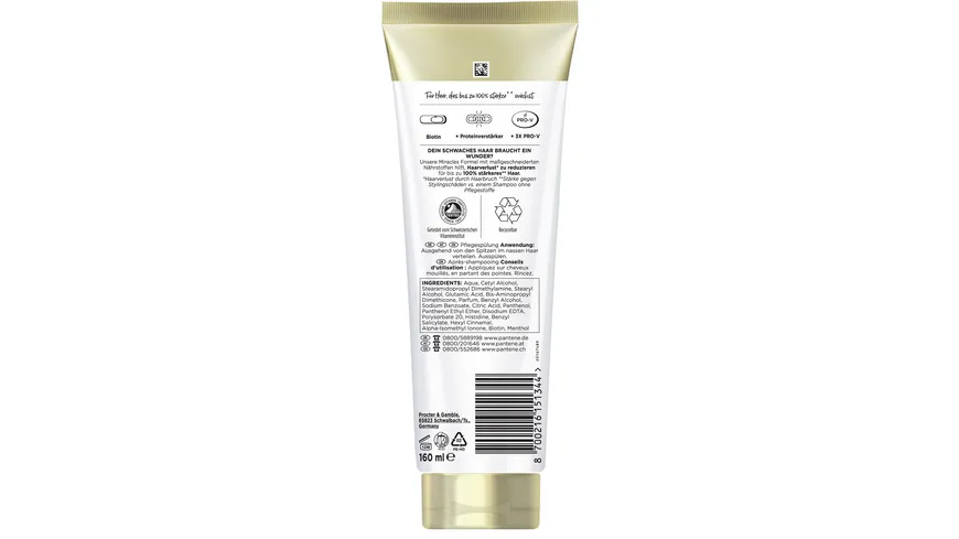 Pantene Pro-V miracles Grow Strong Pflegespülung