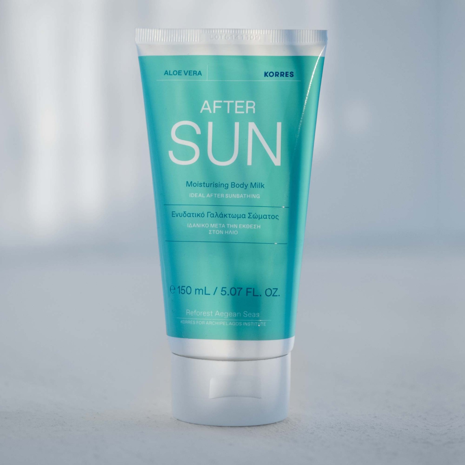 KORRES Telové mlieko po opaľovaní s aloe vera