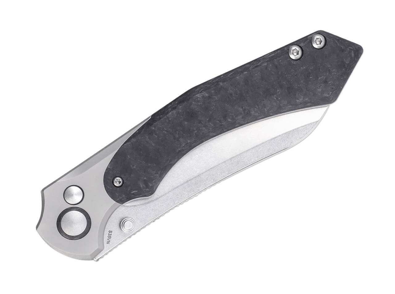 Clairvoyant S35VN Titanium CF