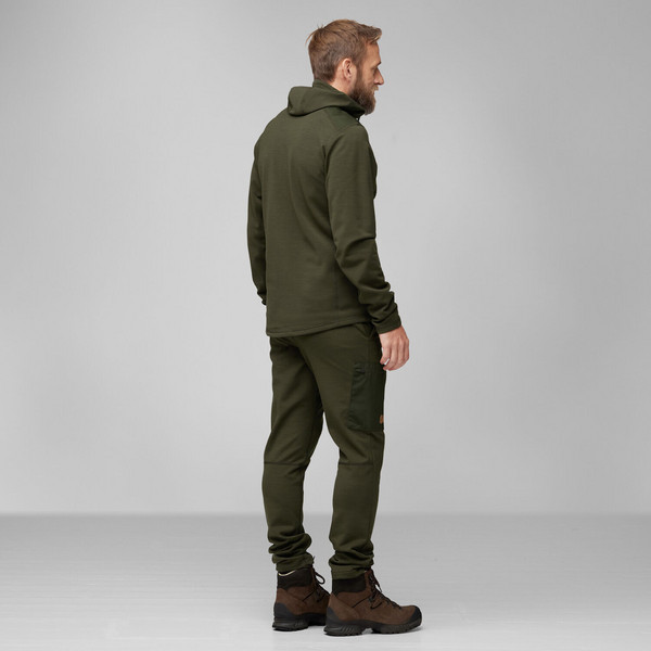 KEB FLEECE HOODIE M Herren - Fleecejacke