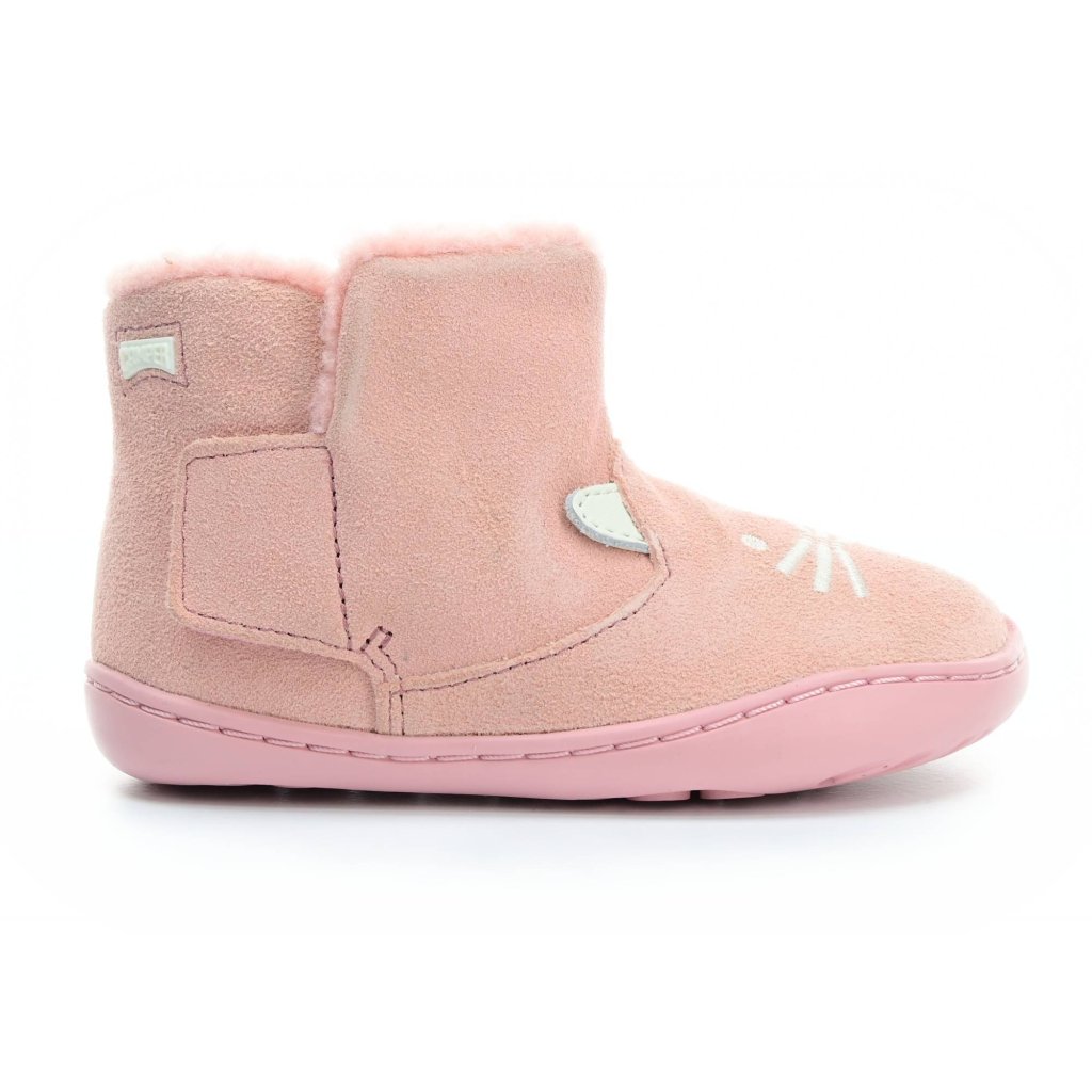 Camper Peu Rug Marker Pink (K900294-001, FW) rosa Barfuß-Halbstiefel