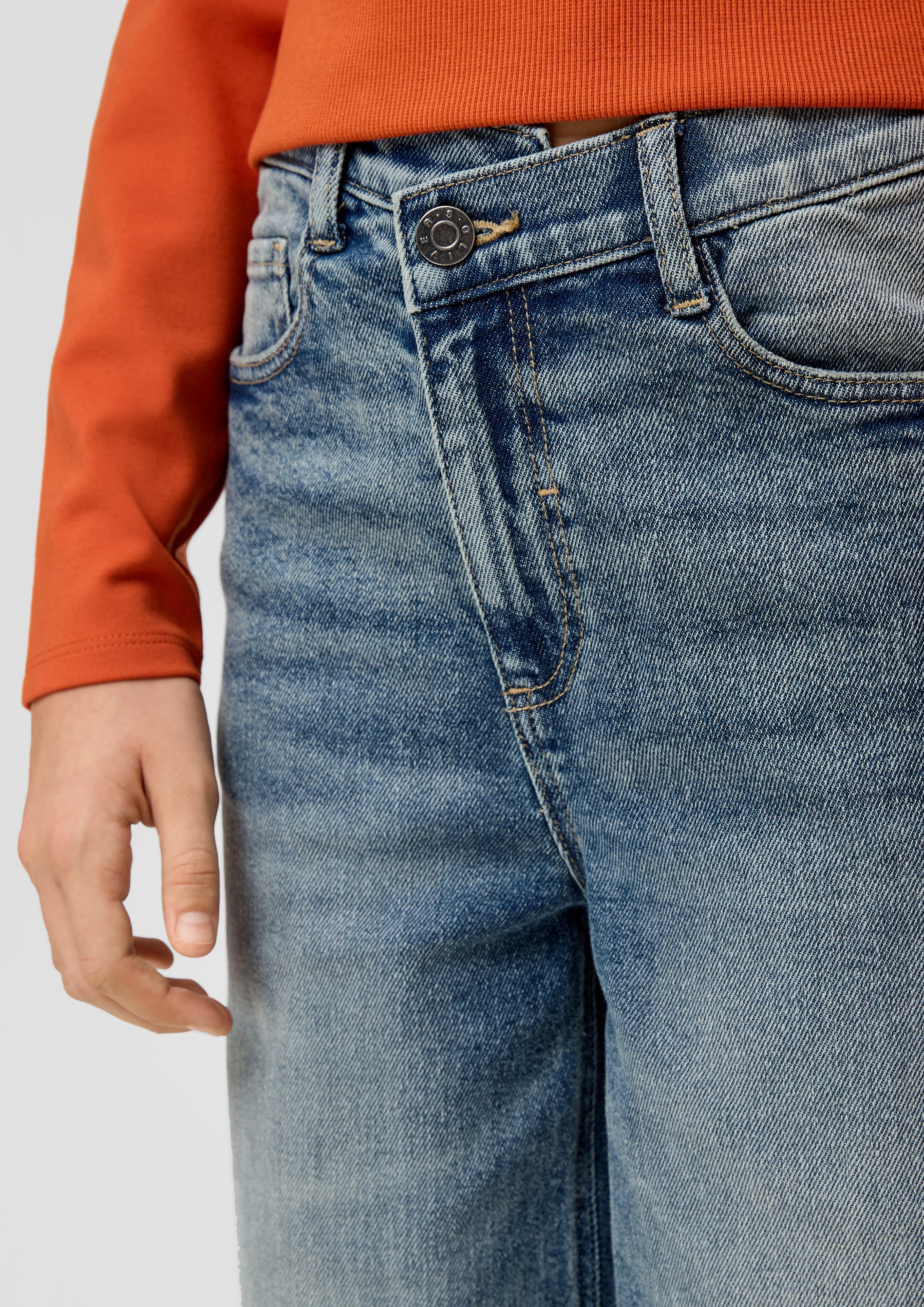 Wide leg Jeans
