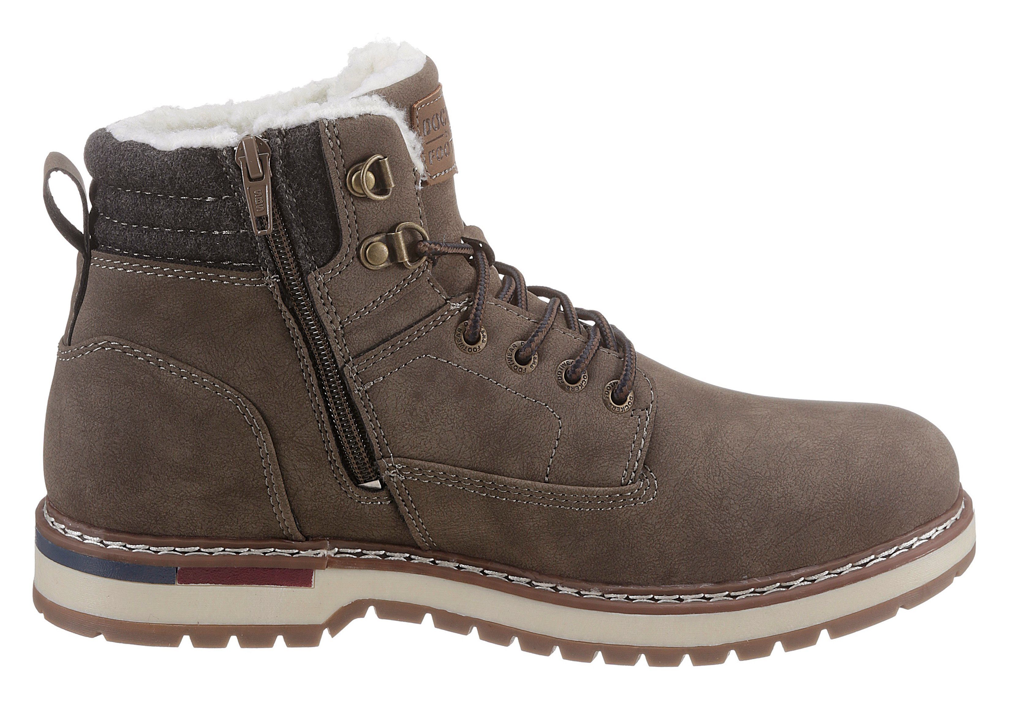 Dockers by Gerli Winterboots mit weicher Schaftrandpolsterung