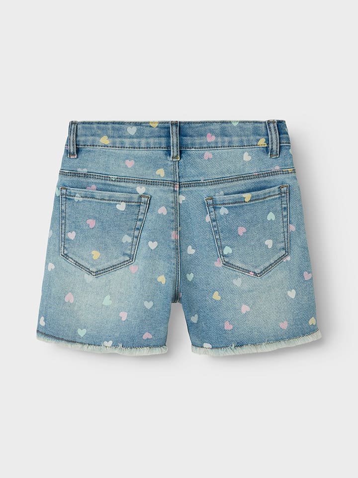 name it Jeans-Shorts - Slim fit - in Hellblau günstig kaufen