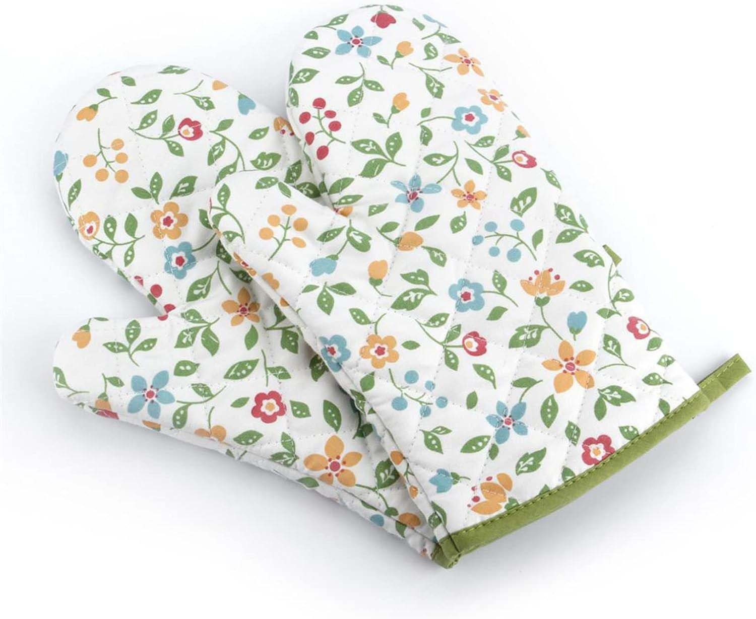 aikidio Topflappen Ofenhandschuh Küchenhandschuhe Kochhandschuhe Zum Backen Mikrowelle, (1-tlg)