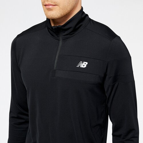 HERREN T-SHIRT ACCELERATE HALF ZIP