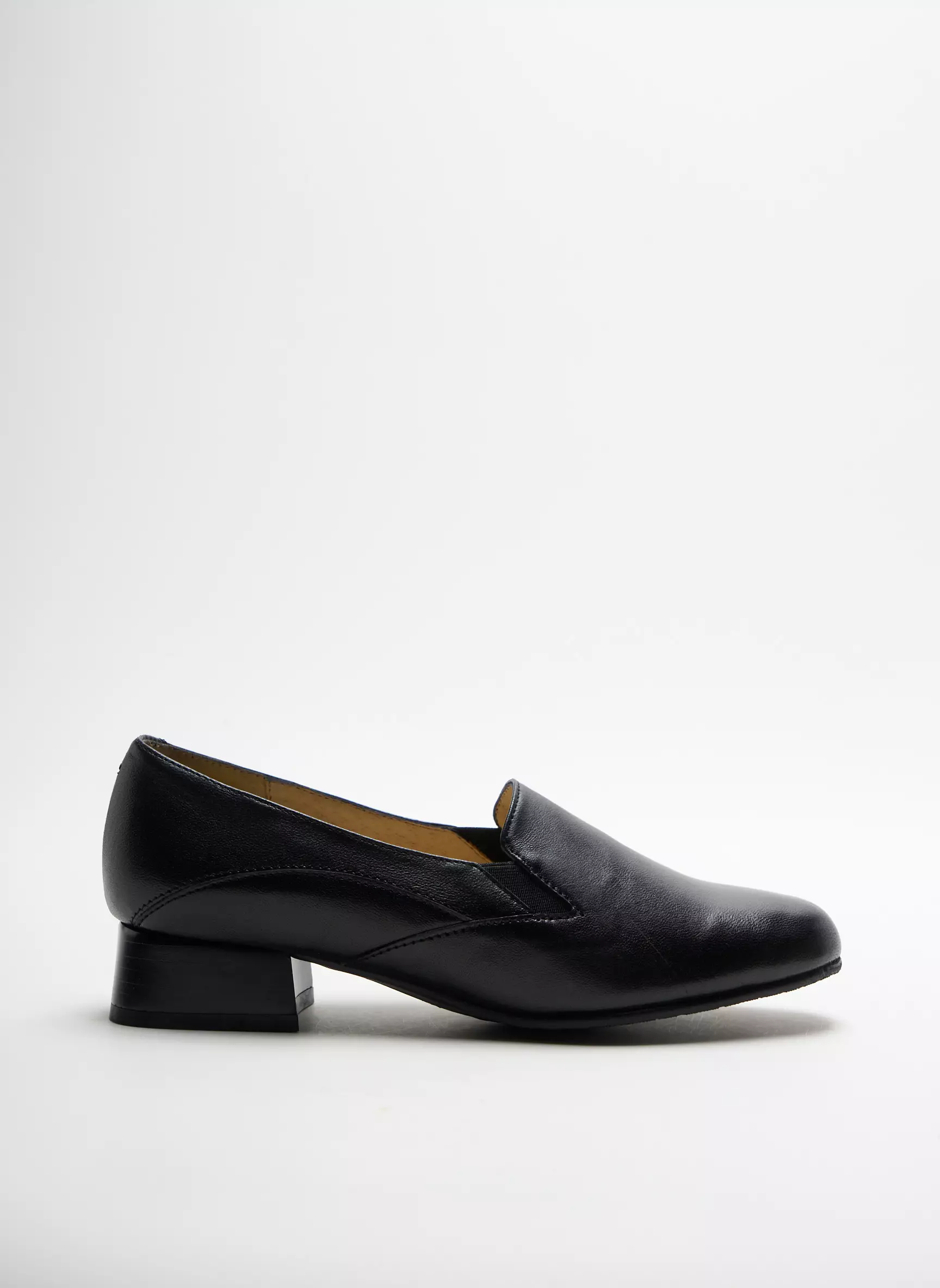 Geo Reino Mocassins Femme couleur noir