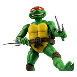 Teenage Mutant Ninja Turtles BST AXN x IDW Actionfigur & Comic Raphael Exclusive 13 cm