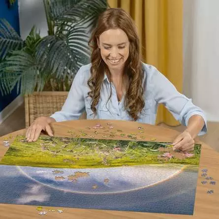 Puzzle 1500 Teile - Spektakulärer Regenbogen