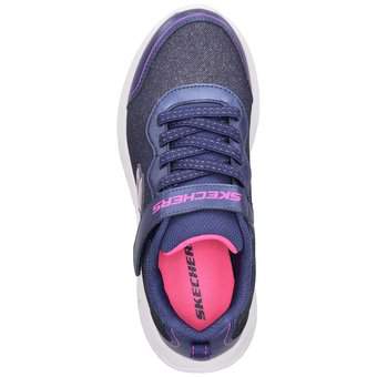 Skechers Bonnder Girly Groove Sneaker in blau