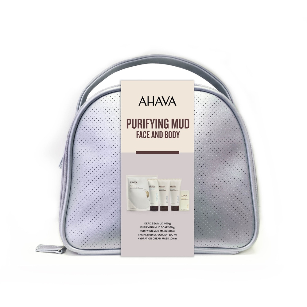 AHAVA Purifying Mud Coffret