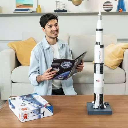 3D Puzzle Apollo Saturn V Rakete