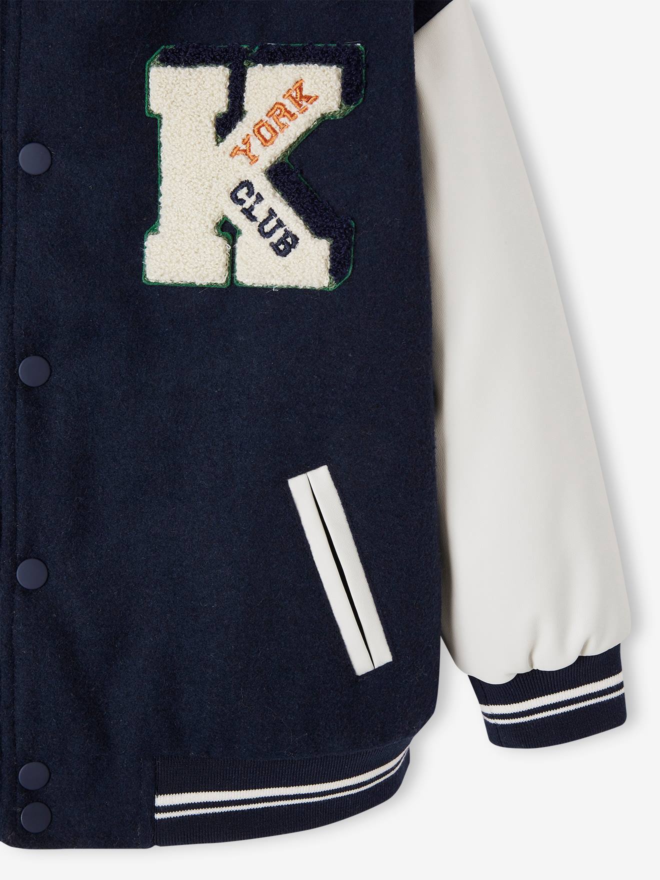 Vertbaudet Jungen Bomberjacke - marine