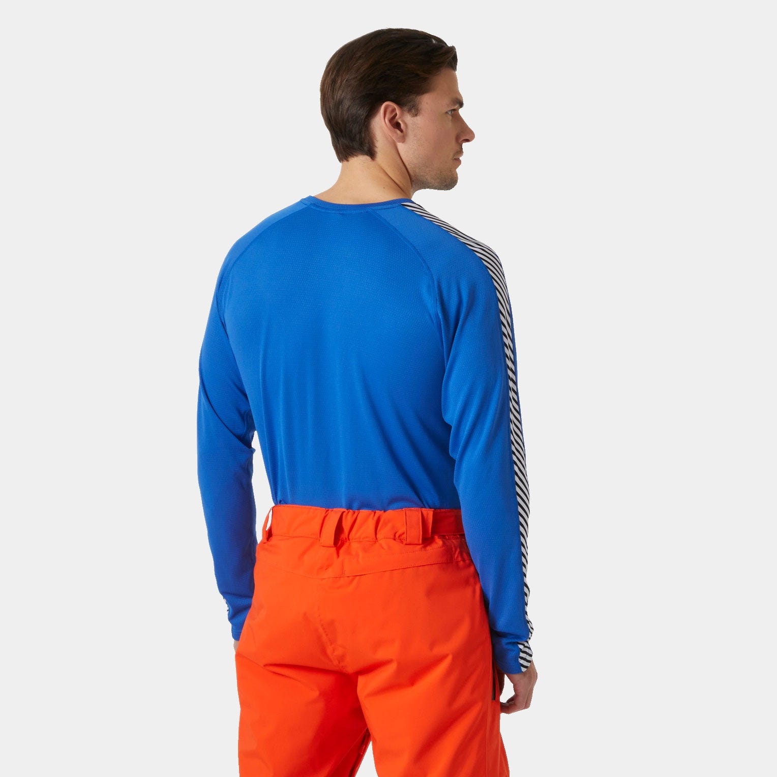 Men's LIFA® ACTIVE Stripe Crew Base Layer