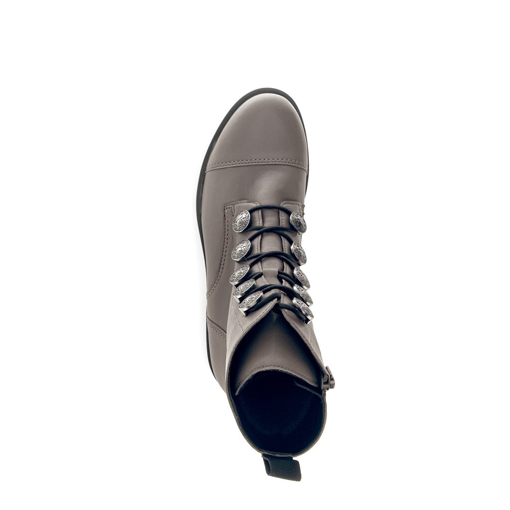Gabor fashion Schnürstiefelette grau