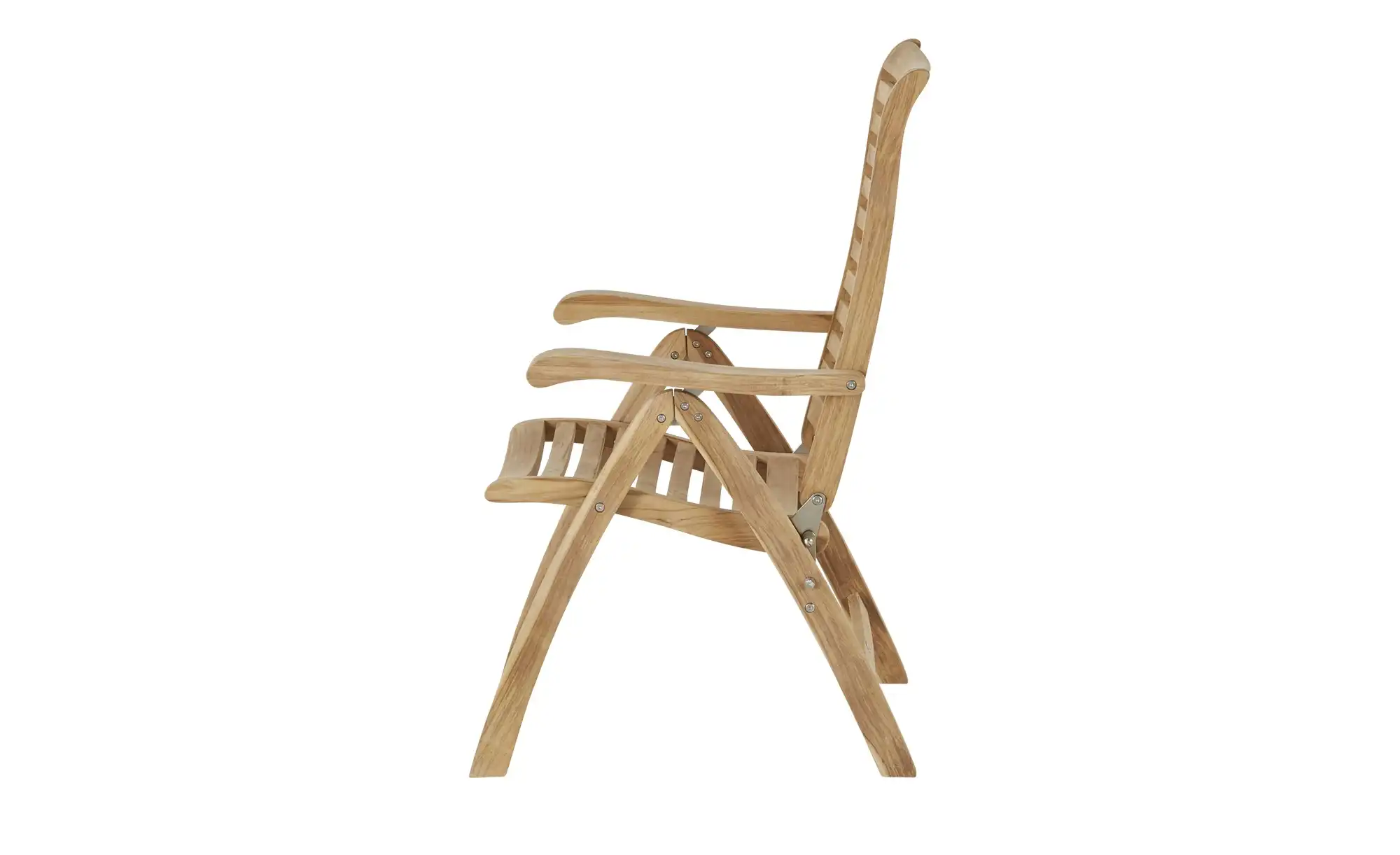 Yorkshire Klappsessel aus Teakholz Cambridge Premium