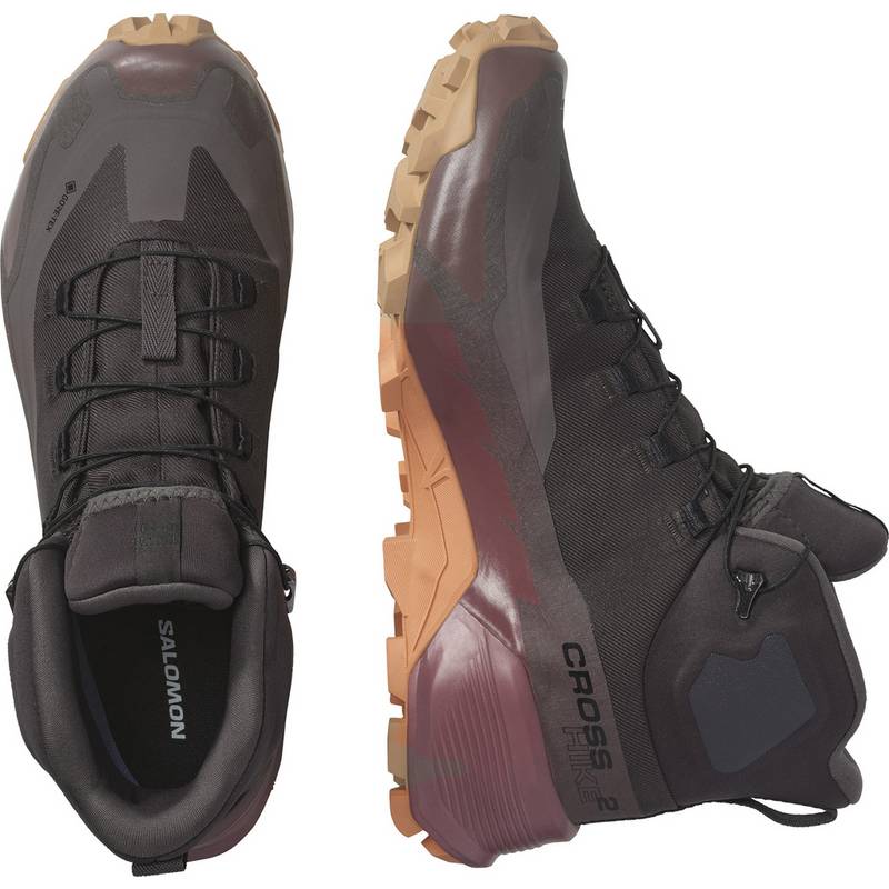 Salomon CROSS HIKE 2 MID Wanderschuhe Damen