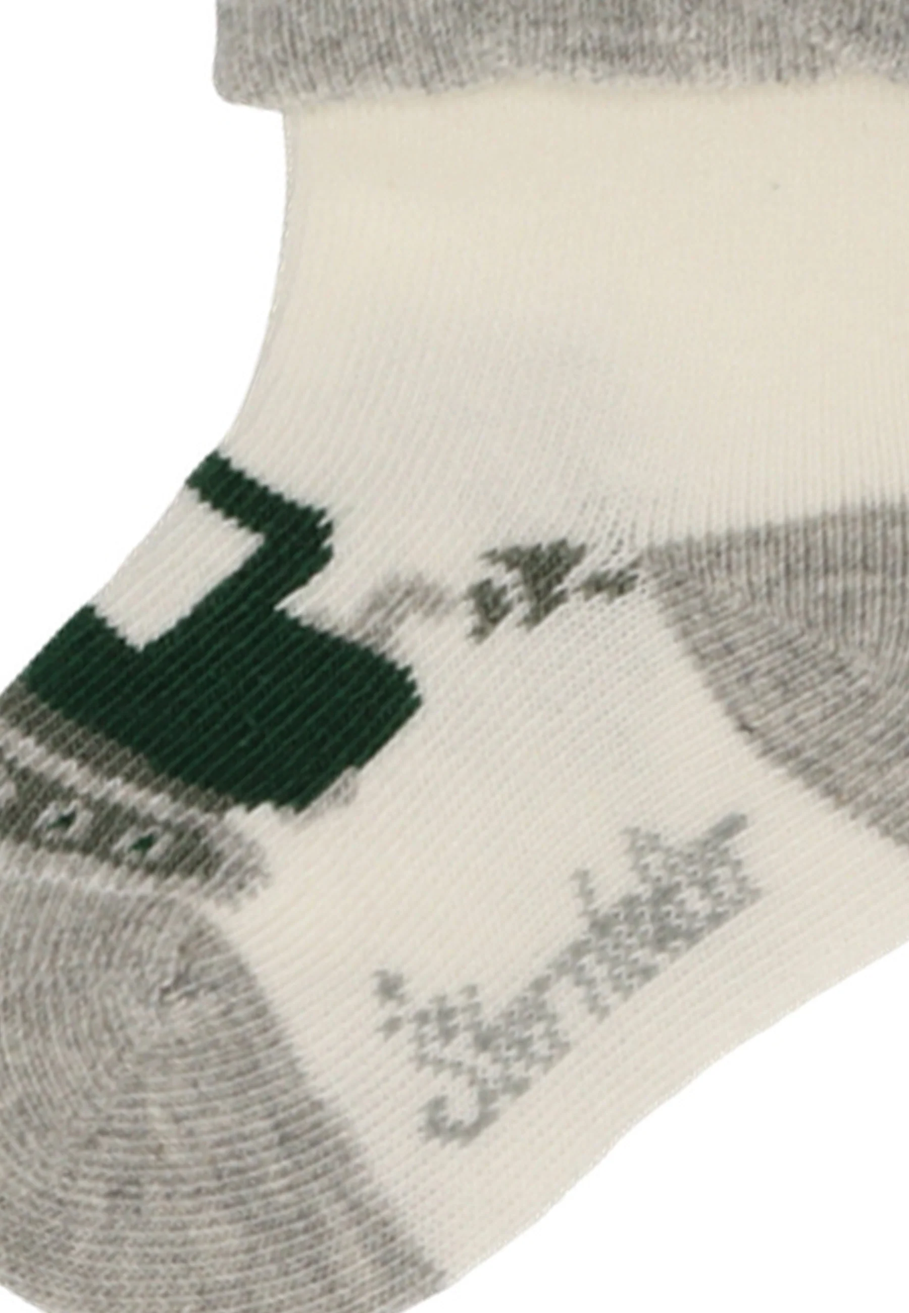 Socken im 3er Pack mit Motiv Bagger in versch. Farben
