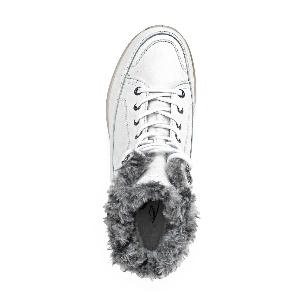 rollingsoft Schnürstiefelette weiß