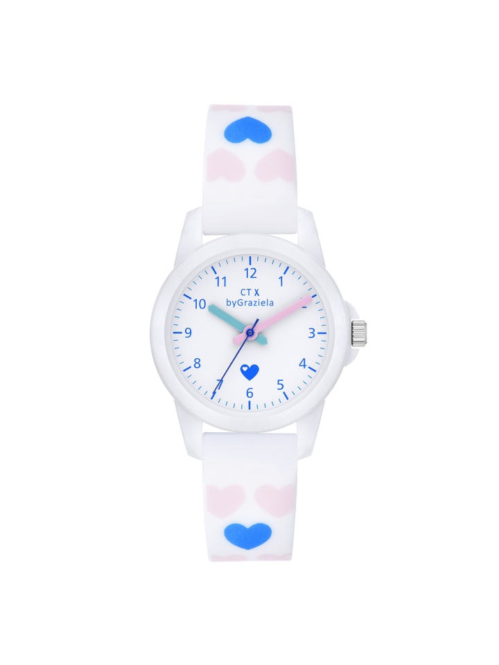 Cool Time Armbanduhr in weiß günstig kaufen onesize