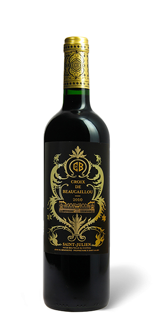 Bordeaux Croix de Beaucaillou Grande Réserve Second vin du Château Ducru-Beaucaillou Saint-Julien  2010  75 cl - Rouge