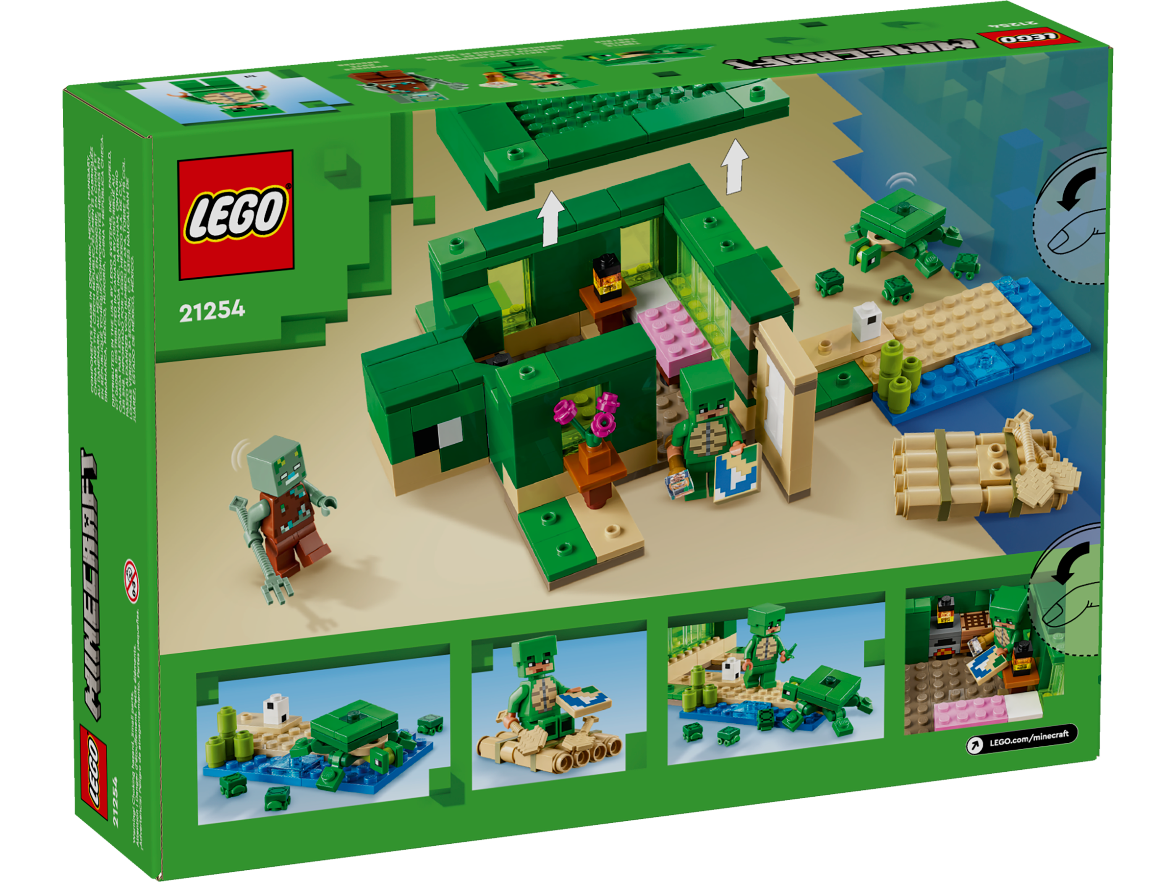 Das Schildkrötenstrandhaus 21254