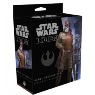 Star Wars Legion: Rebel Specialists Personnel Unit Expansion (EN)