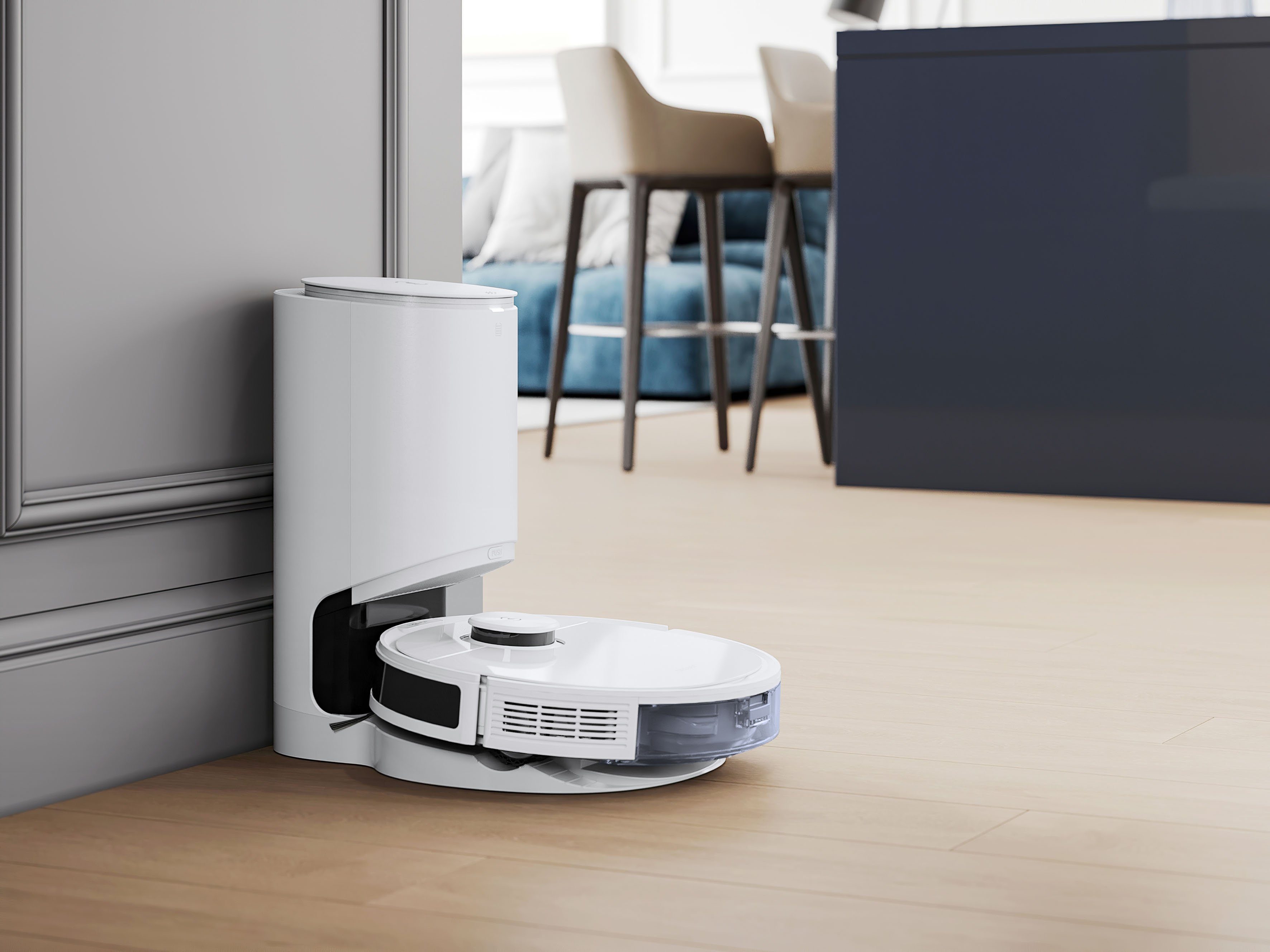ECOVACS Saugroboter DEEBOT N8 Pro+, 40 W